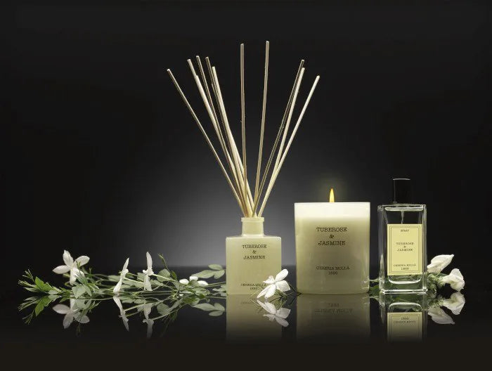 CERERIA MOLLA Dyfuzor Premium  Reed 100ml. Tuberose and Jasm