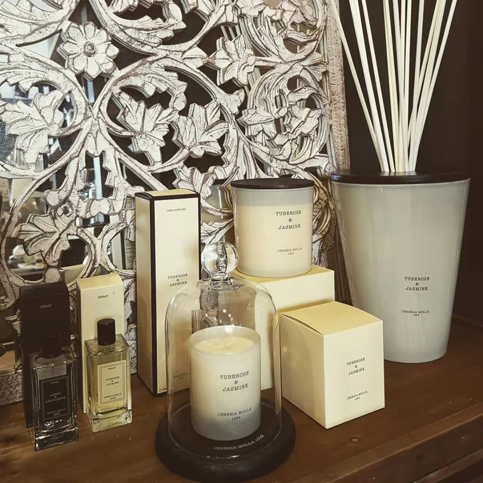 CERERIA MOLLA Dyfuzor Premium  Reed 100ml. Tuberose and Jasm