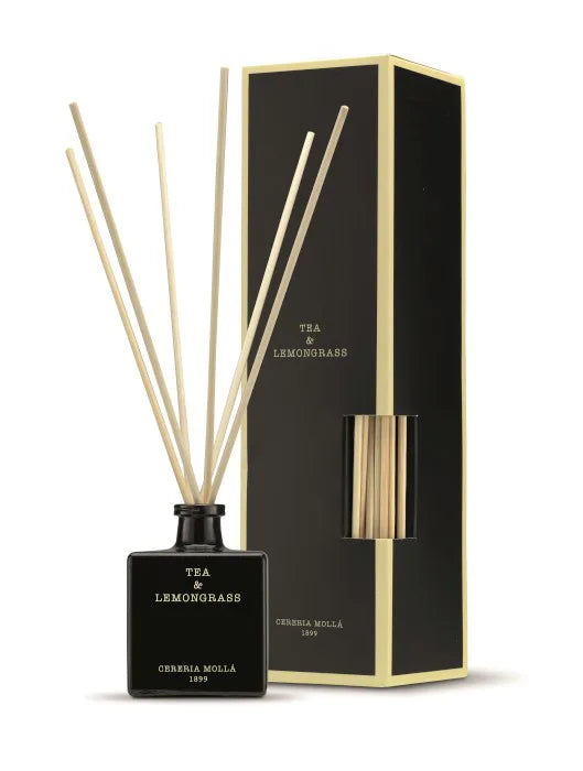 CERERIA MOLLA Dyfuzor Premium  Reed 100ml. Tea and Lemongrass