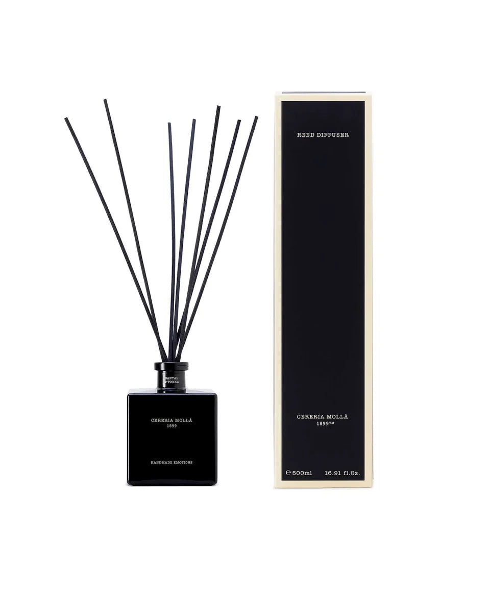 CERERIA MOLLA Dyfuzor Premium  Reed 500ml.Sandal&Tonka