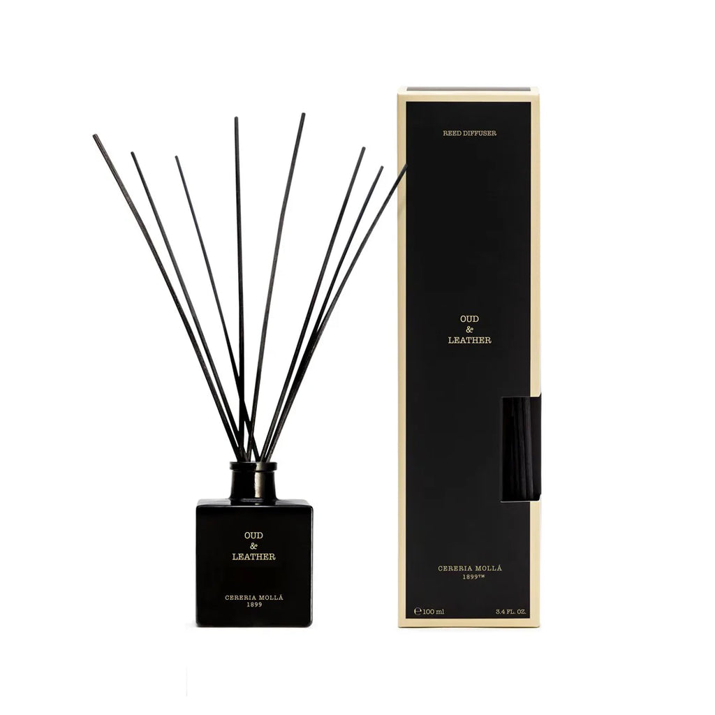 CERERIA MOLLA Dyfuzor Premium Reed 100m Oud and Leather