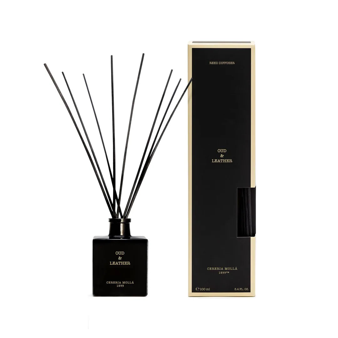 CERERIA MOLLA Dyfuzor Premium Reed 100m Oud and Leather