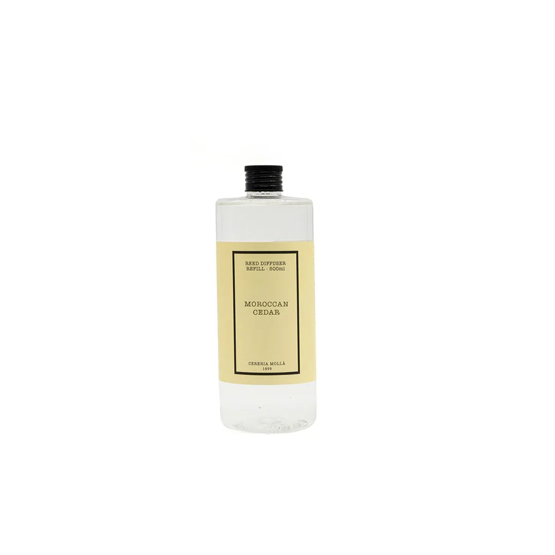 CERERIA MOLLA Zapas do dyfuzora 500ml. Moroccan Cedar