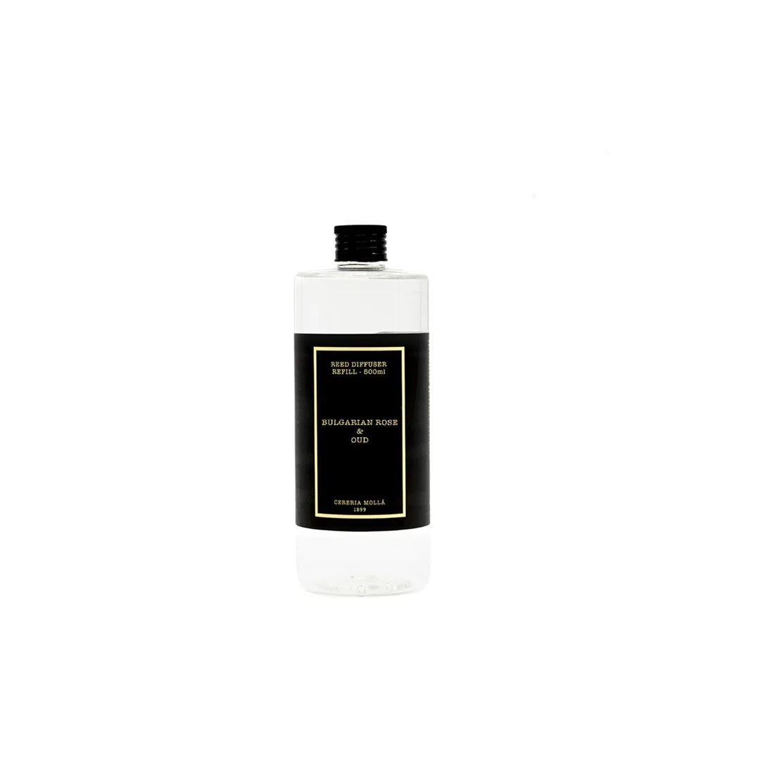 CERERIA MOLLA Zapas do dyfuzora 500ml. Bulgarian Rose and Oud