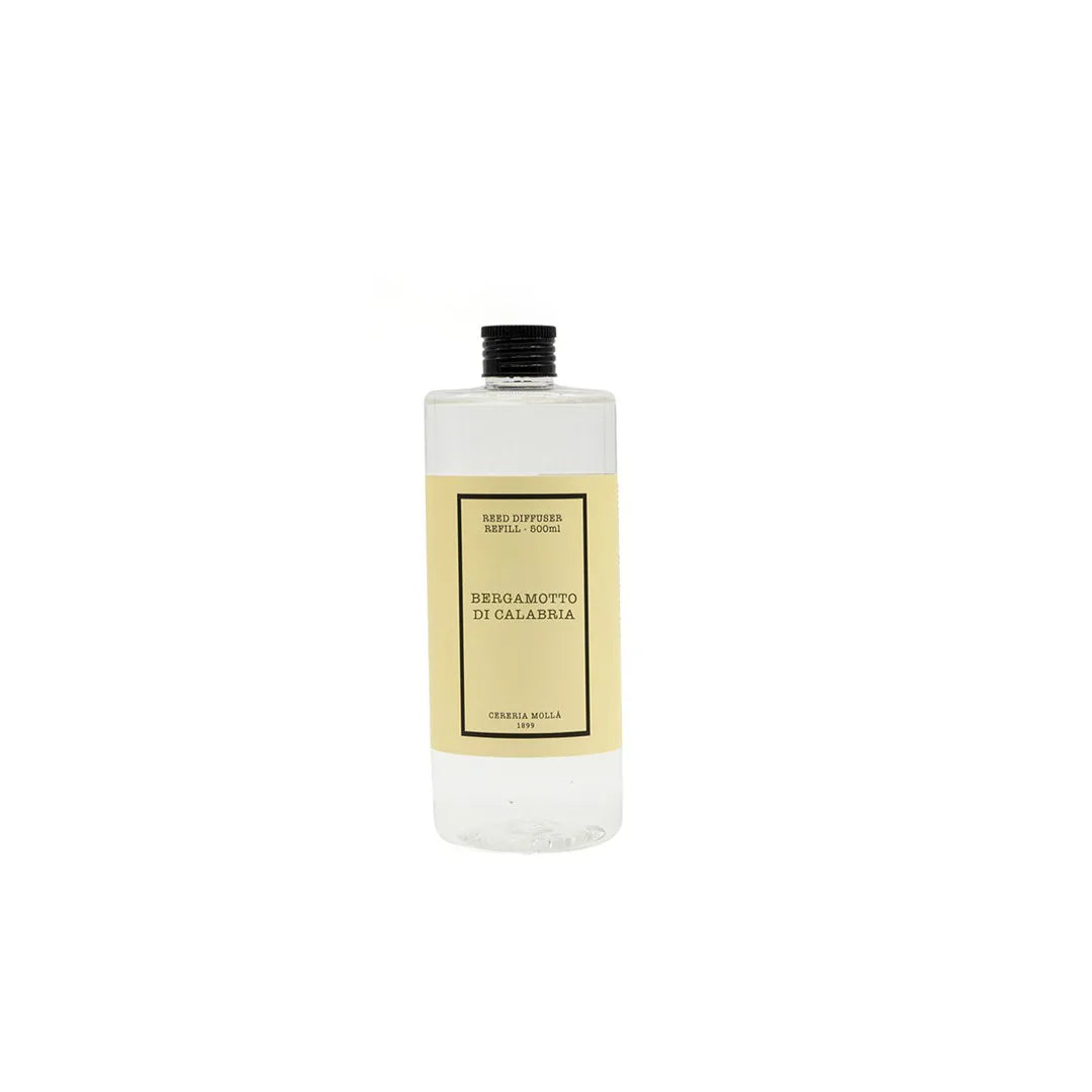 CERERIA MOLLA Zapas do dyfuzora 500ml. Bergamotto di Calabria