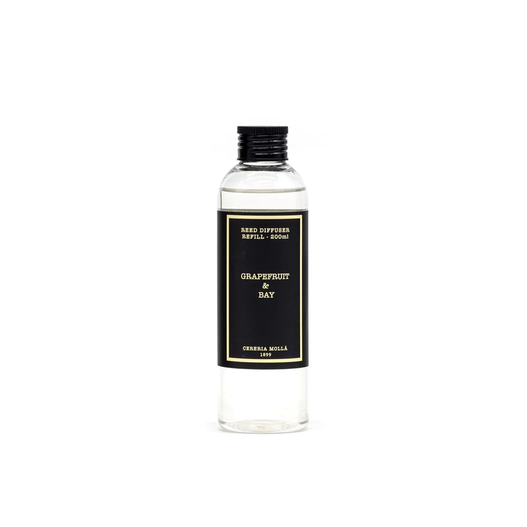 CERERIA MOLLA Zapas do dyfuzora 200ml. Grapefruit and Bay