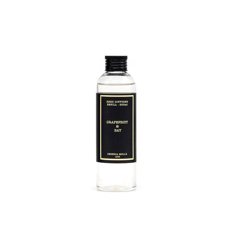 CERERIA MOLLA Diffuser Refill 200ml. Grapefruit and Bay