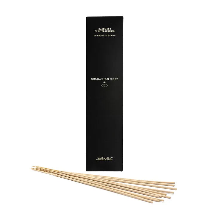 CERERIA MOLLA Zestaw 20 kadzidełek Bulgarian Rose and Oud