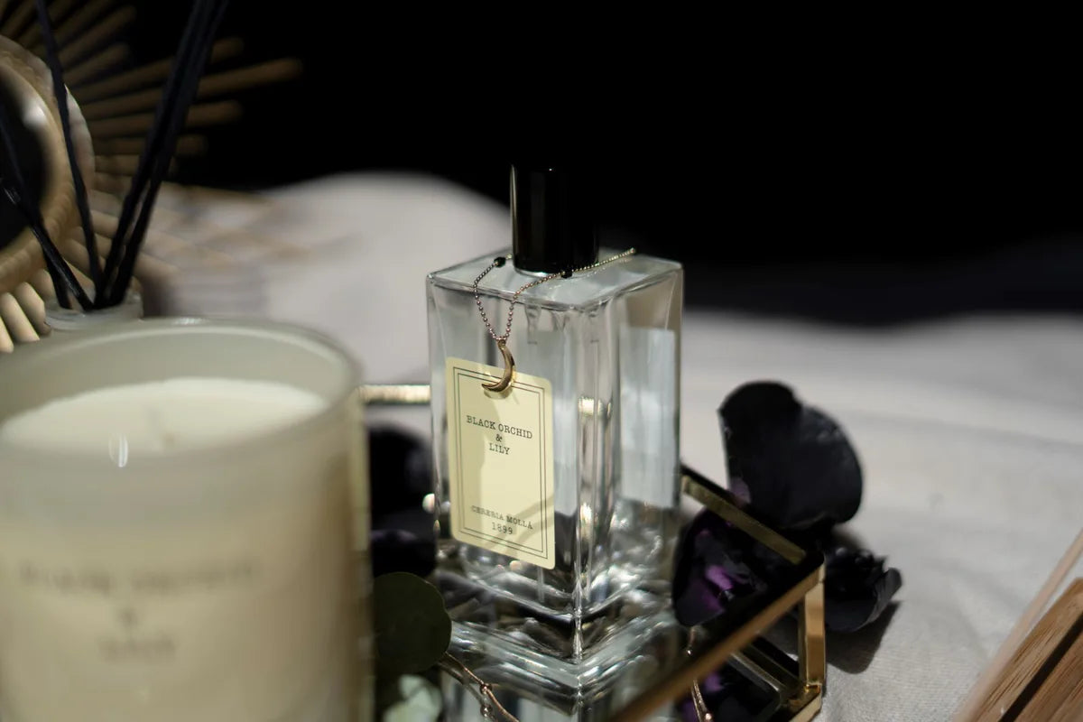 CERERIA MOLLA Olejek eteryczny 30ml. Black Orchid & Lily