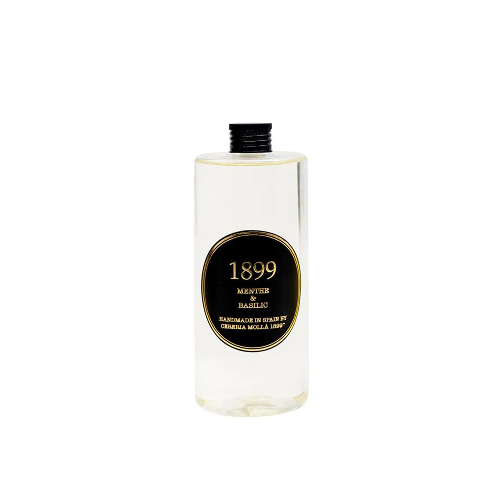 CERERIA MOLLA Zapas do dyfuzora 500ml. Menthe and Basilic