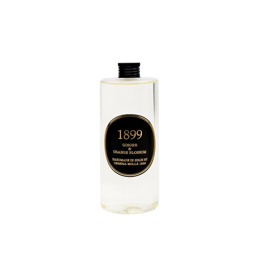 CERERIA MOLLA Zapas do dyfuzora 500ml. Ginger and Orange Blos