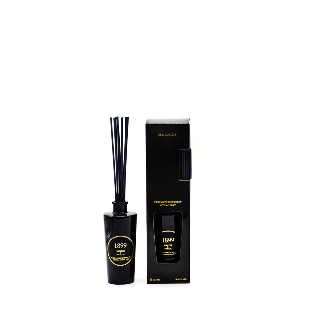 CERERIA MOLLA Dyfuzor Premium  Reed 100ml. Menthe and Basilic