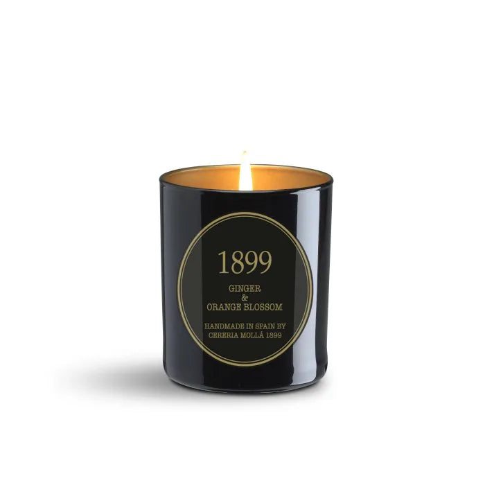 CERERIA MOLLA Świeca Premium 230gr. Ginger and Orange Blossom