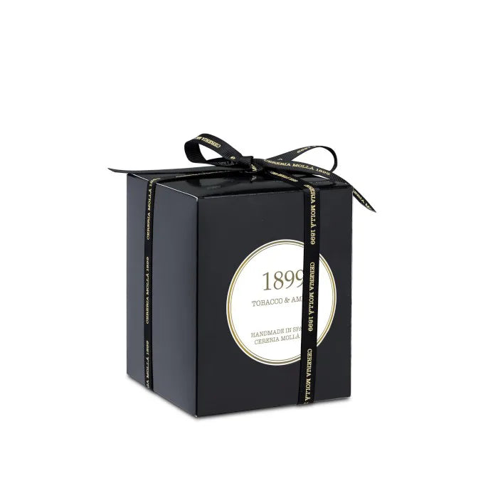 CERERIA MOLLA Świeca Premium 230gr. Tobacco and Amber
