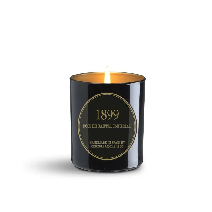 CERERIA MOLLA Świeca Premium 230gr. Bois de Santal Imperial