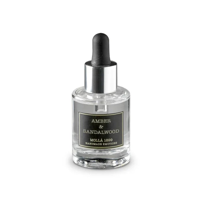 CERERIA MOLLA Olejek eteryczny 30ml. Amber and Sandalwood