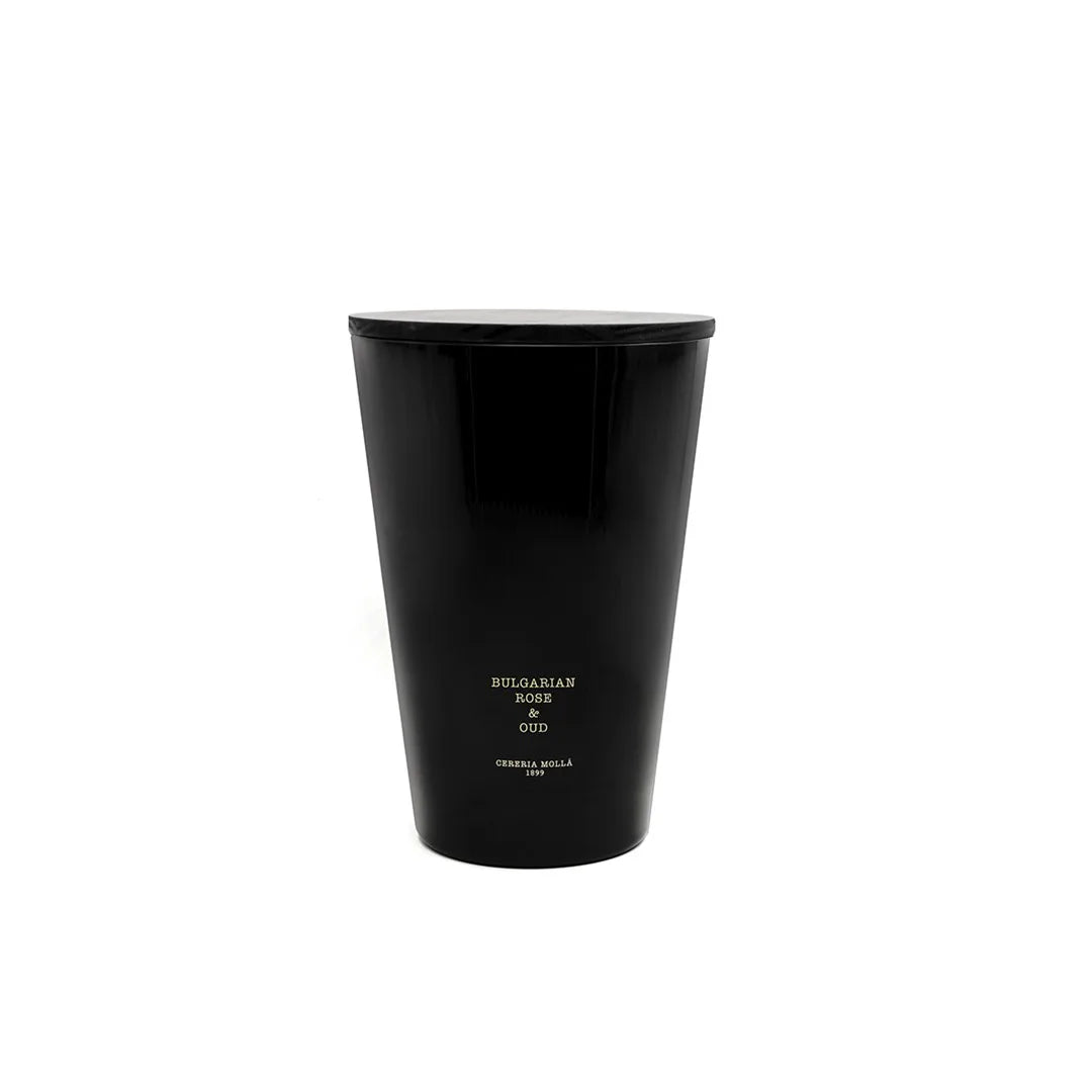 CERERIA MOLLA Świeca 3XL 7kg. Bulgarian Rose and Oud