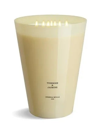CERERIA MOLLA Świeca 3XL 7kg. Tuberose and Jasmine