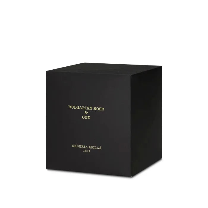 CERERIA MOLLA Świeca XL 600gr. Bulgarian Rose and Oud