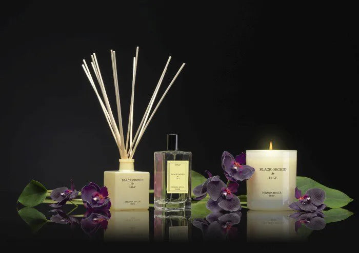 CERERIA MOLLA Zapas do dyfuzora 200ml. Black Orchid and Lily
