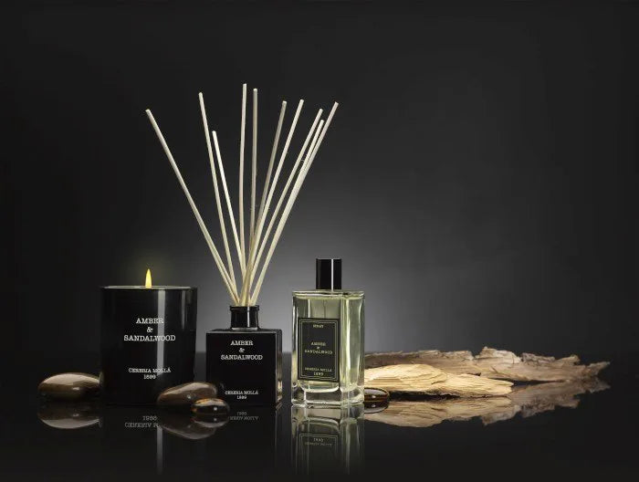 CERERIA MOLLA Zapas do dyfuzora 200ml. Amber and Sandalwood