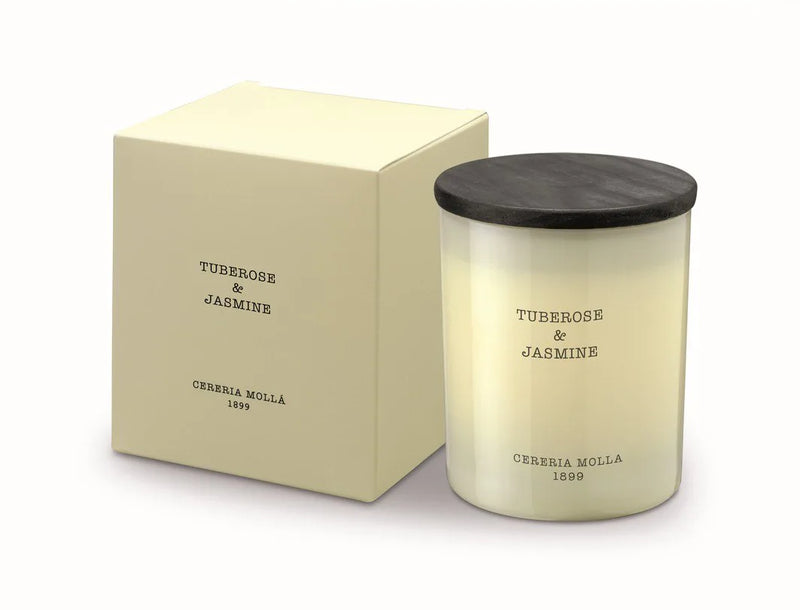 CERERIA MOLLA Świeca Premium 230gr. Tuberose and Jasmine
