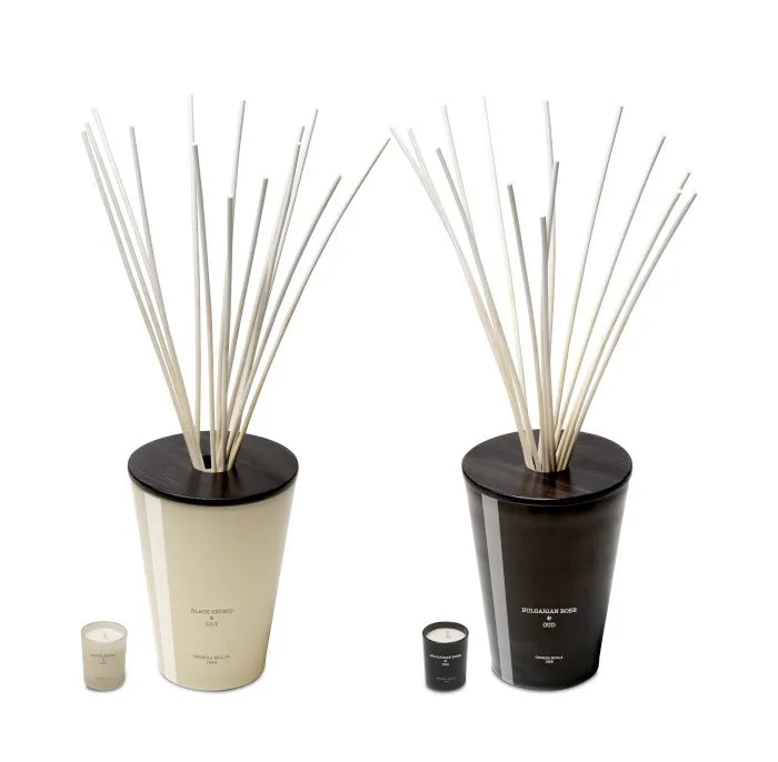 CERERIA MOLLA Dyfuzor Premium  Reed 3l. Black Orchid and Lill