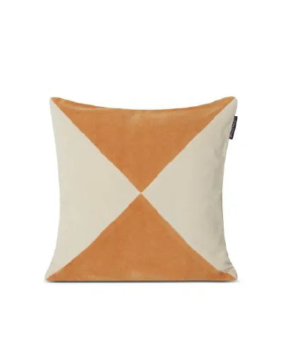 Aksamitna Poszewka Na Poduszkę Lexington W Kolorze Musztardowym