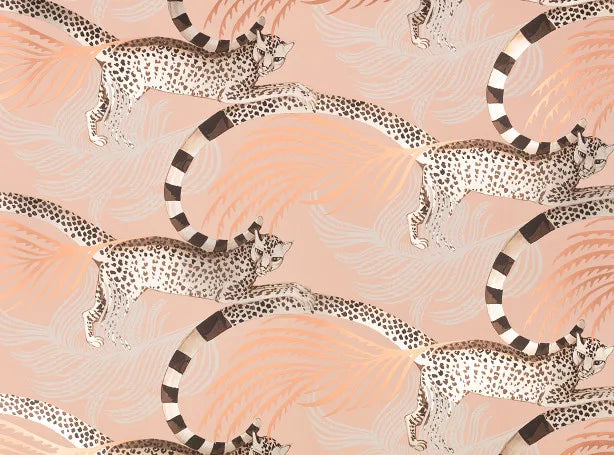 Tapeta Romo Delilah Wallcovering Boudoir Temperley London x Romo