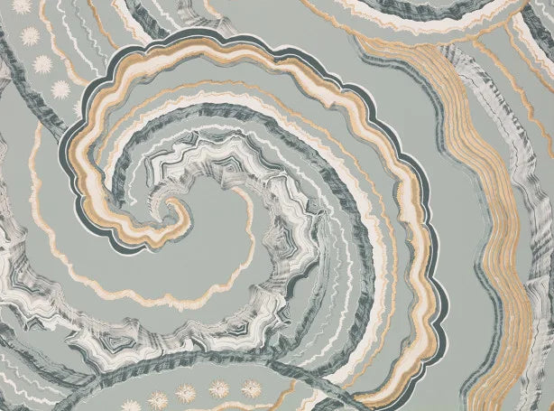 Tapeta Romo Fantasia Wallcovering Tourmaline Temperley London x Romo