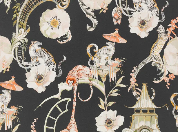 Tapeta Romo Euphoria Wallcovering Secret Garden Temperley London x Romo