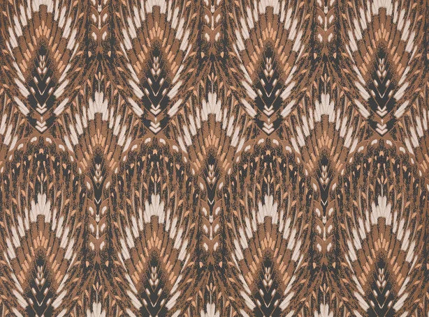 Tapeta Romo Lolana Wallcovering Sienna Temperley London x Romo