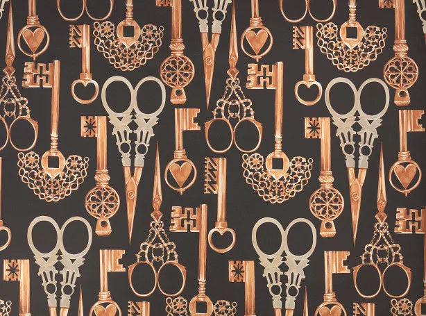 Roxanne Wallcovering Kohl Temperley London x Romo
