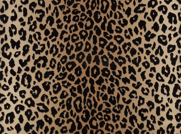 Mimi Wallcovering Tan Temperley London x Romo