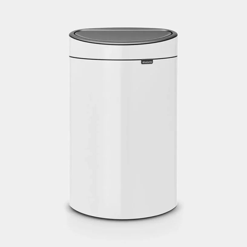 Kosz Touch Bin New Brabantia 40l white