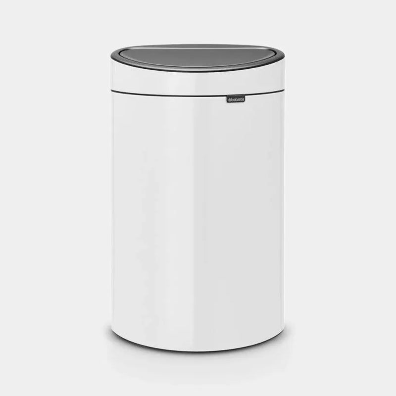 Kosz Touch Bin New Brabantia 40l white