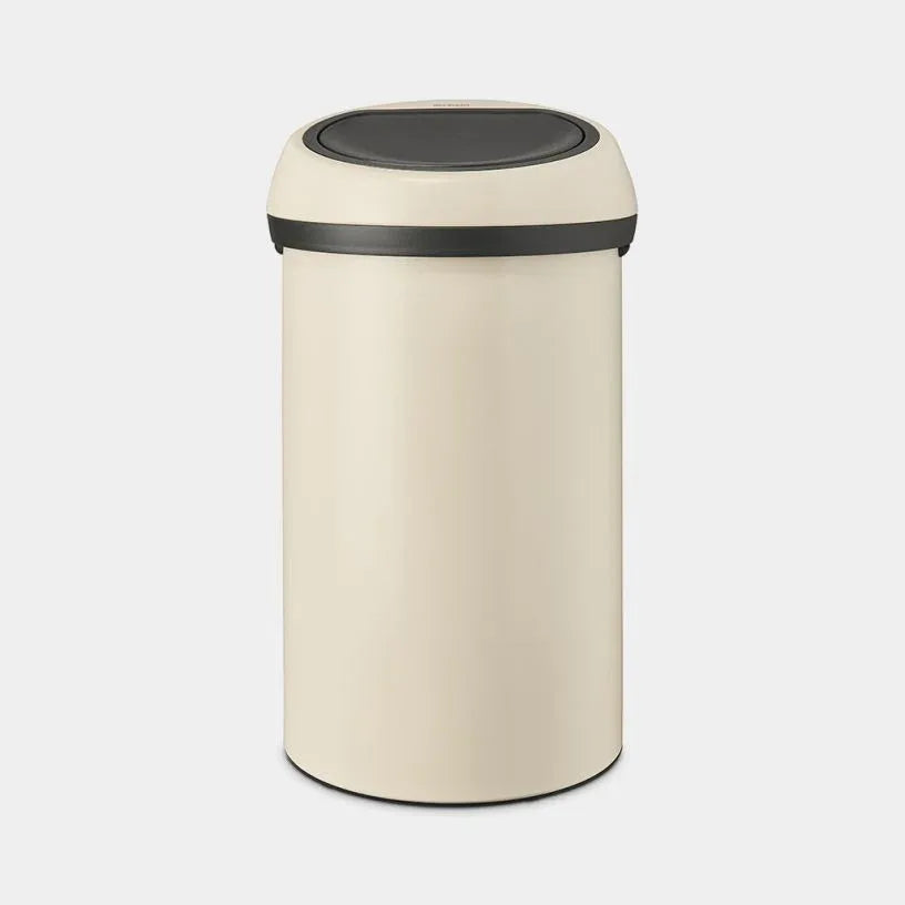 Kosz Touch Bin Brabantia 60l soft beige