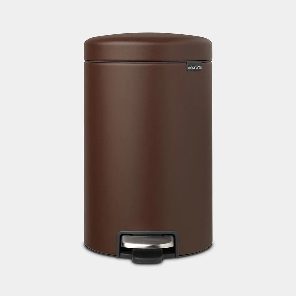 Kosz Pedałowy Newicon Brabantia 12l mineral cosy brown