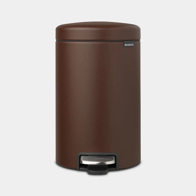 Kosz Pedałowy Newicon Brabantia 12l mineral cosy brown