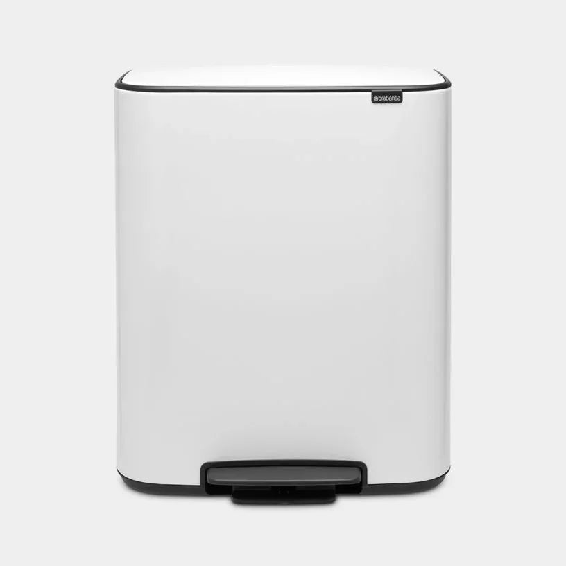 Kosz Pedałowy Bo Brabantia 60l white