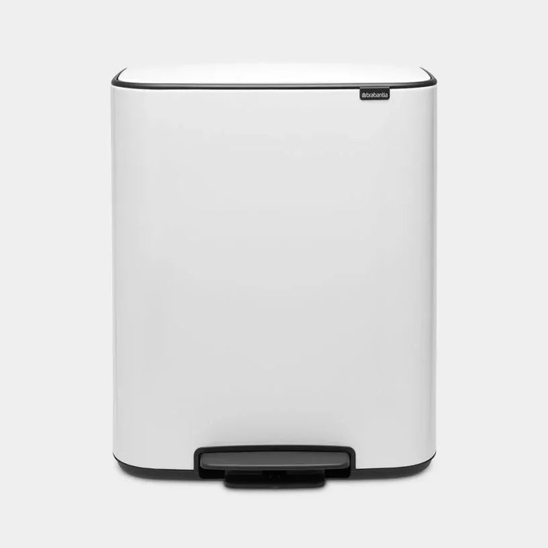 Kosz Pedałowy Bo Brabantia 60l white