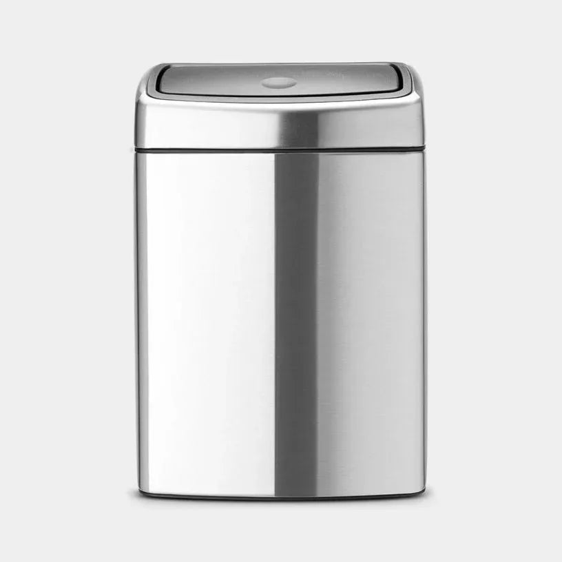 Kosz Touch Bin Brabantia 10l matt steel fingerprint proof