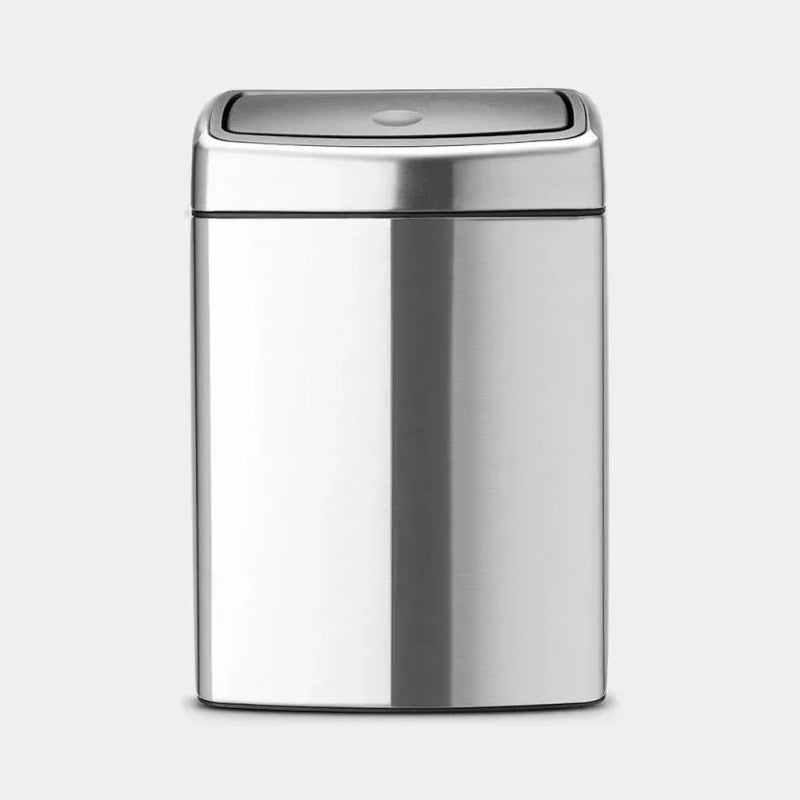 Kosz Touch Bin Brabantia 10l matt steel fingerprint proof