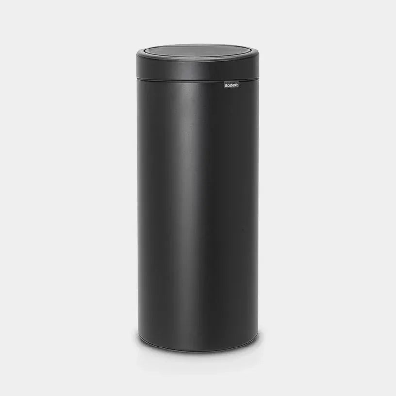 Kosz Touch Bin New Brabantia 30l mineral moonlight black