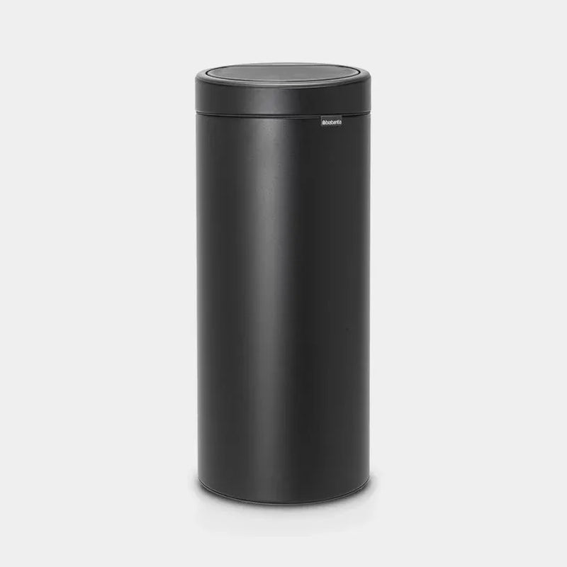 Kosz Touch Bin New Brabantia 30l mineral moonlight black