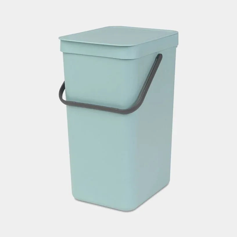 Kosz Sort & Go Brabantia 16l mint