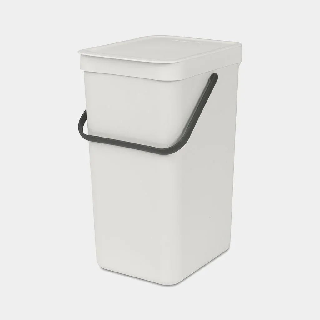 Kosz Sort & Go Brabantia 16l Light Grey