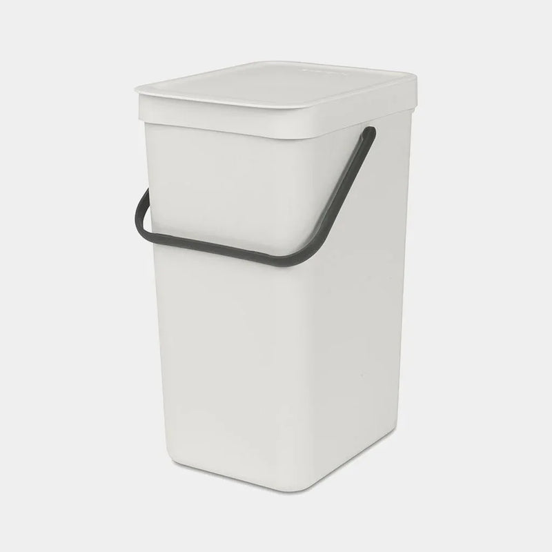 Kosz Sort & Go Brabantia 16l Light Grey