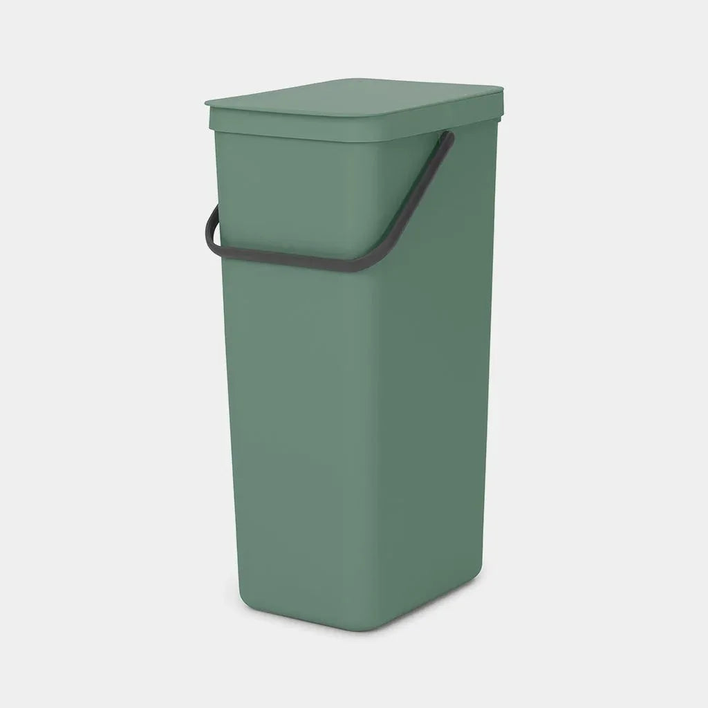 Kosz do segregacji Sort & Go Brabantia 40l fir green