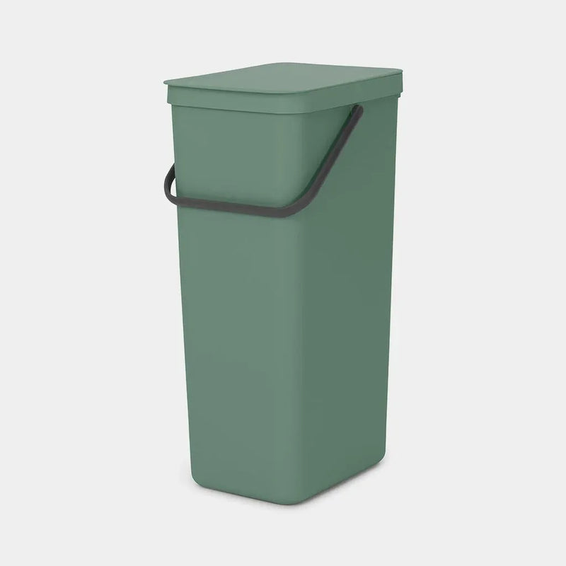Kosz do segregacji Sort & Go Brabantia 40l fir green